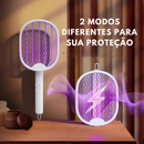 Raquete Eliminadora de Mosquitos | DengueOut ®