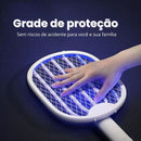 Raquete Eliminadora de Mosquitos | DengueOut ®