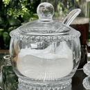 Açucareiro Cristal Pearl Elegance!