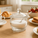 Açucareiro Cristal Pearl Elegance!