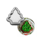 Forma Pinheiro Ballerine | Sobremesas Natalinas Decoradas com Charme