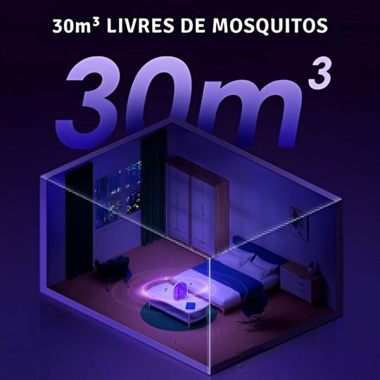 Raquete Eliminadora de Mosquitos | DengueOut ®