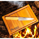 Kit Churrasco Signature Wood | Cortes de Chef e Tábua Personalizada de Luxo