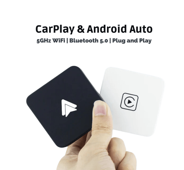 Adaptador Bluetooth | Android Auto e Apple CarPlay | Wireless Car™ - Armazém das Compras