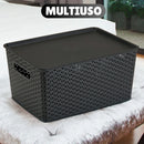 Kit 6 Organizadores 4 Litros