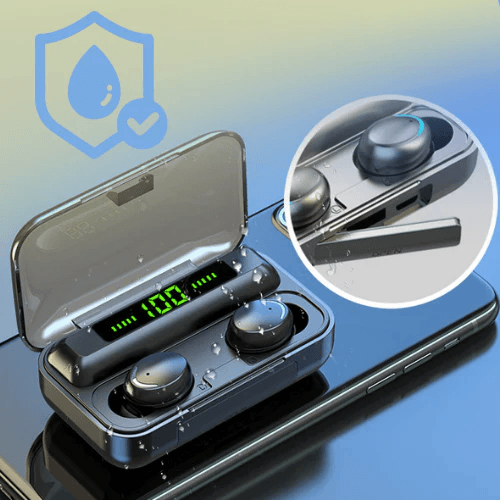 Fone Bluetooth à Prova d’água - Sport Pro® - Armazém das Compras