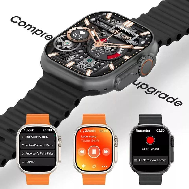 Smartwatch W69+ Ultra Serie 10 Tela Amoled | MODELO 2024 - Armazém das Compras