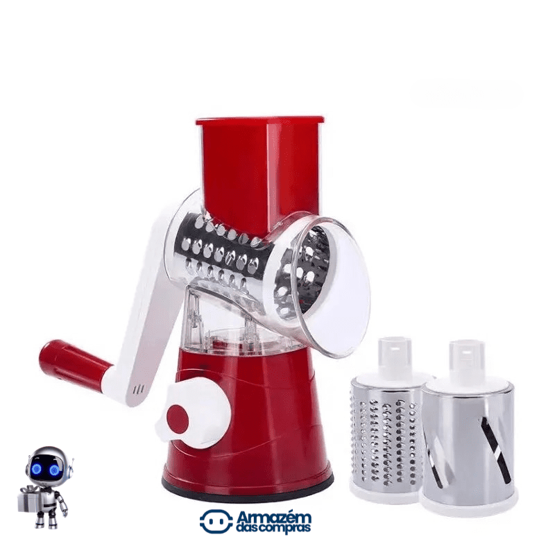 Kit Ralador Multifuncional 3 em 1 | KitchenPro™