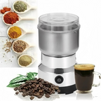 Moedor e Triturador de Grãos GranoFino | Café e Temperos Moídos com Um Toque