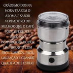 Moedor e Triturador de Grãos GranoFino | Café e Temperos Moídos com Um Toque