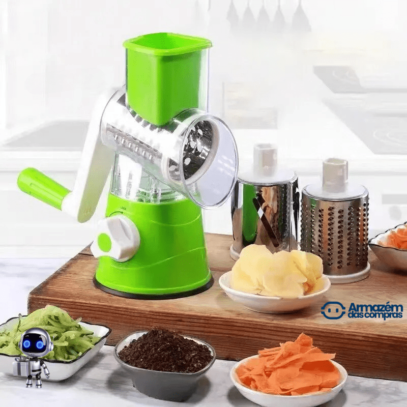 Kit Ralador Multifuncional 3 em 1 | KitchenPro™