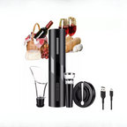 Abridor de Vinho Elétrico WineEasy USB