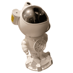 Luminária Astronauta | Projetor e Som para as Crianças
