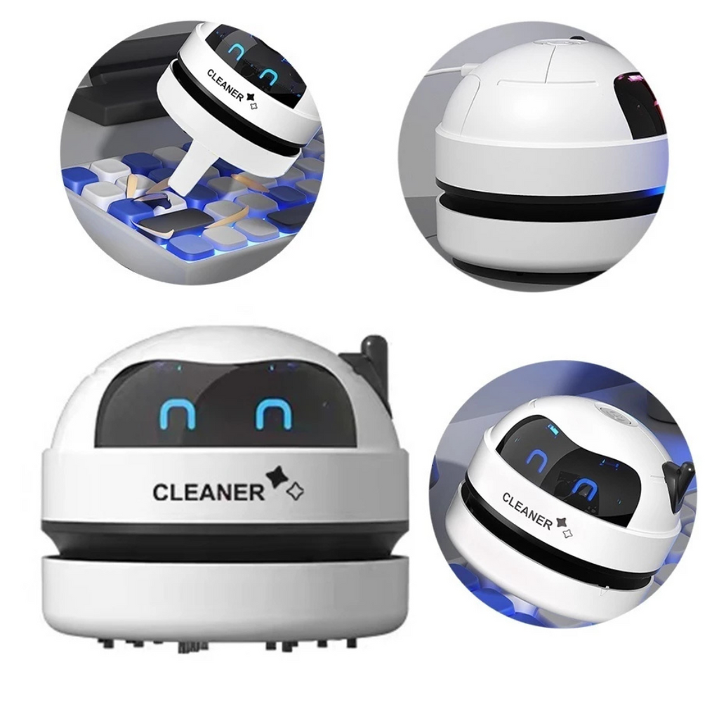 Mini Aspirador de Mesa Limpa Migalhas