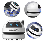 Mini Aspirador de Mesa Limpa Migalhas