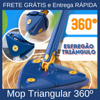 Mop Triangular de limpeza 360° | FastCleaner