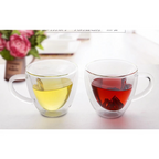 Kit 2 Xicaras de coração 200 ml | Parede Duplas