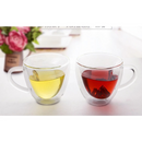 Kit 2 Xicaras de coração 200 ml | Parede Duplas