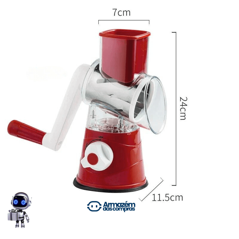 Kit Ralador Multifuncional 3 em 1 | KitchenPro™