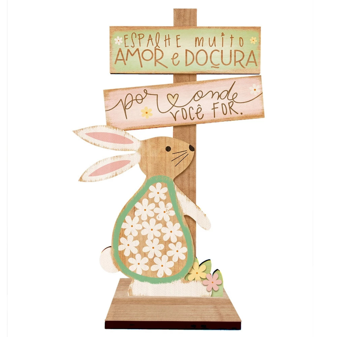 Decoração de Mesa Coelhinho