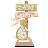 Decoração de Mesa Coelhinho