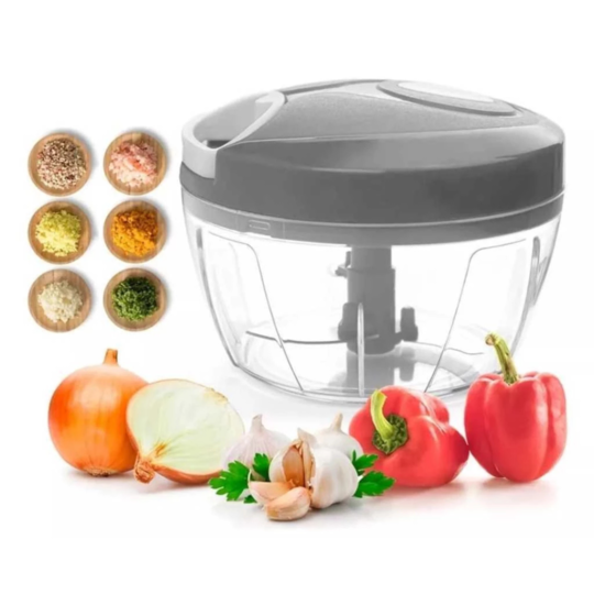 Processador Manual Express | Praticidade e Sabor Sem Esforço