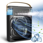 Ventilador Nevoa EasyCool | Design Compacto e Resfriamento Silencioso