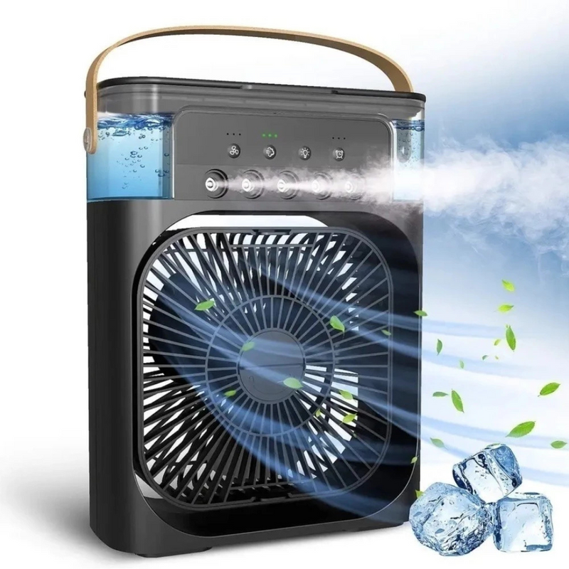 Mini Refrigerador de Ar e Umidificador