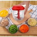 Processador Manual 5 Lâminas | 1200ml | PraticChef