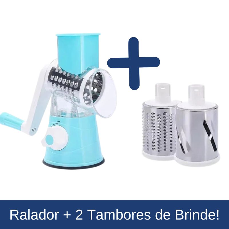 Kit Ralador Multifuncional 3 em 1 | KitchenPro™