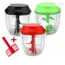 Processador Manual 5 Lâminas | 1200ml | PraticChef