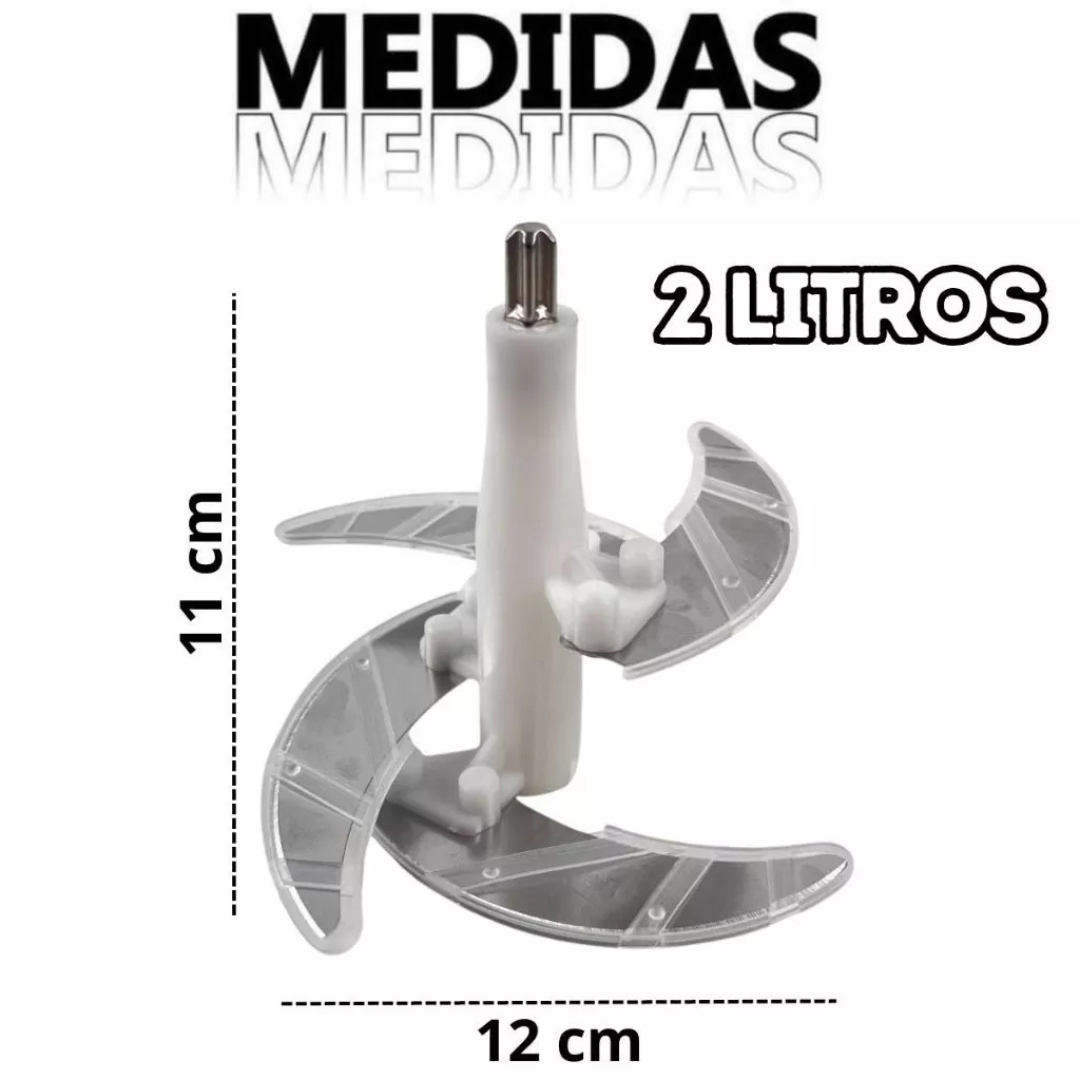 Lâmina para Pica tudo Inox