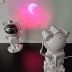 Luminária Astronauta | Projetor e Som para as Crianças