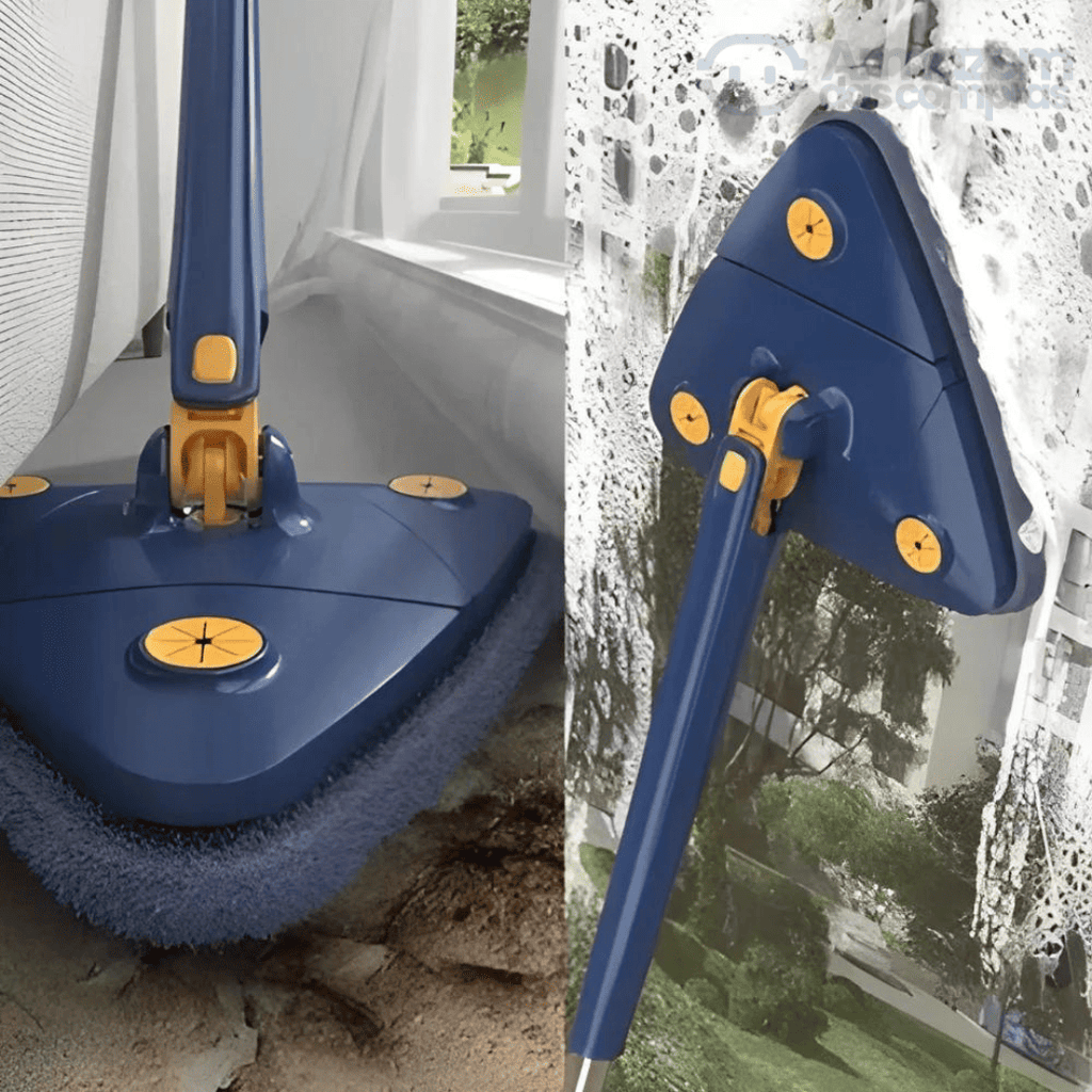 Mop Triangular de limpeza 360° | FastCleaner