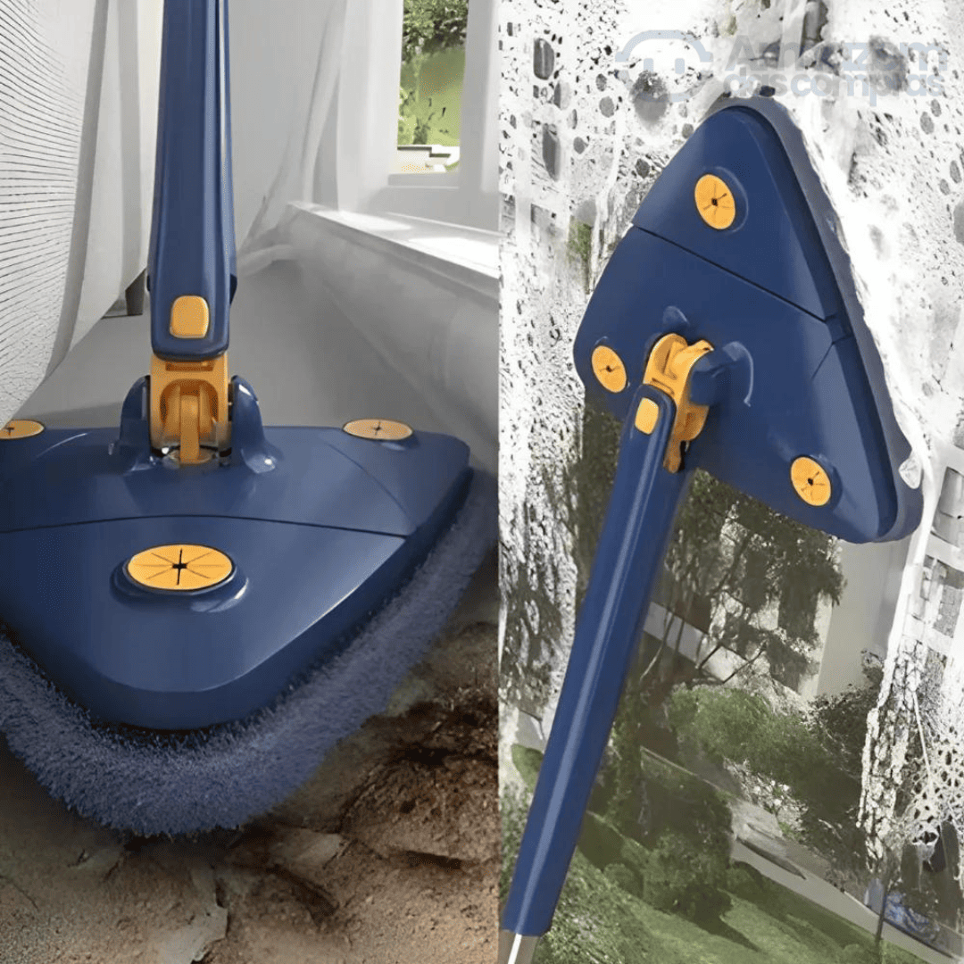 Mop Triangular de limpeza 360° | FastCleaner