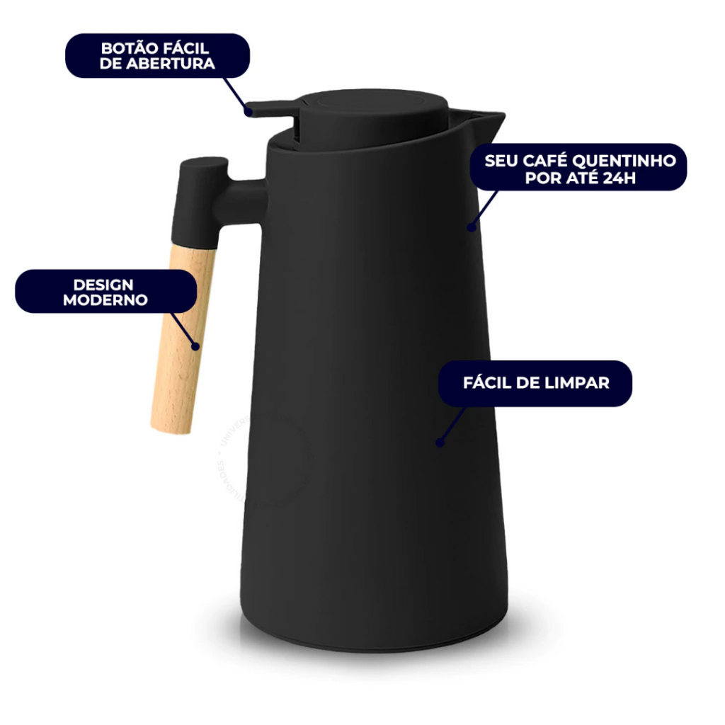 Garrafa Termica de 1L | TermoLux