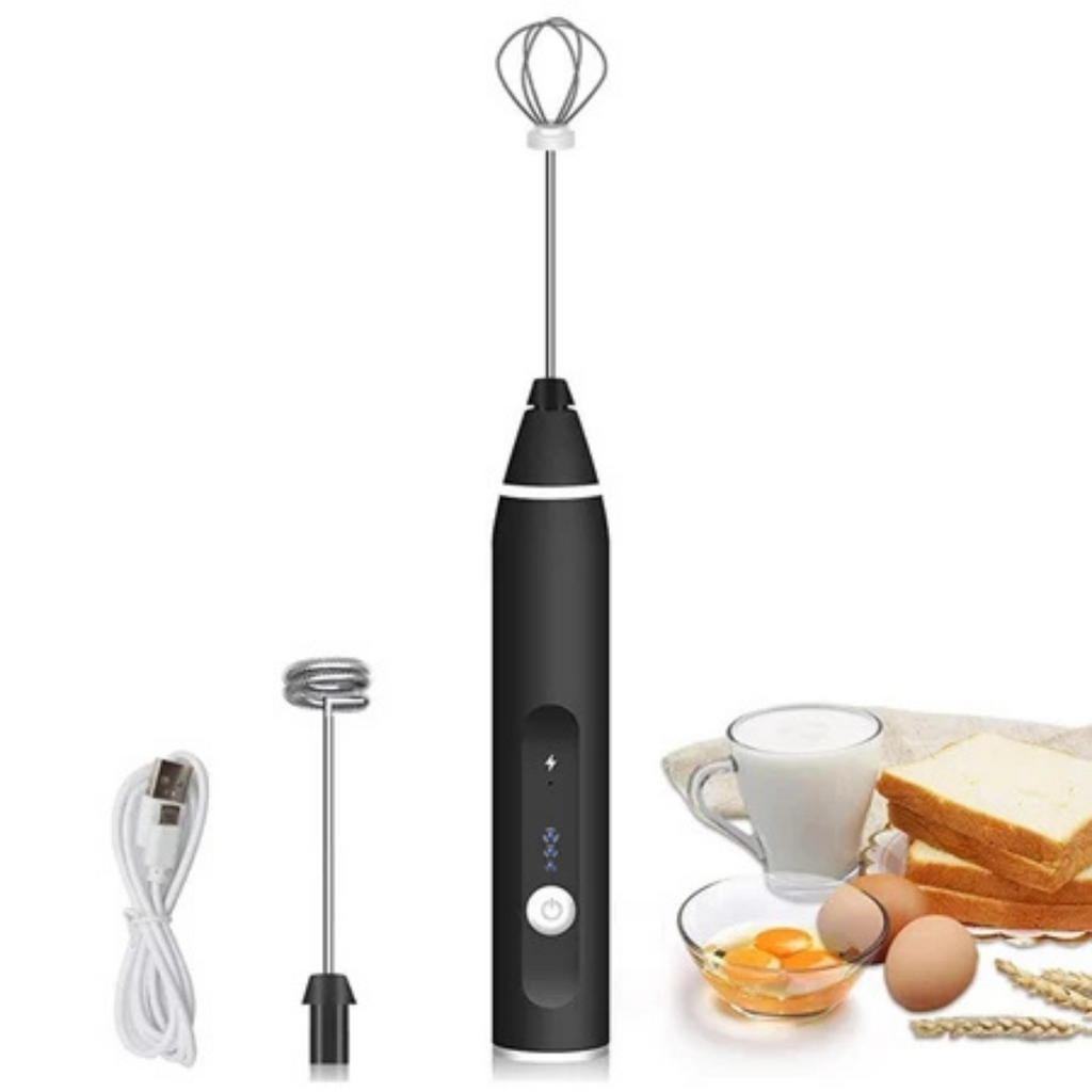 Mixer Elétrico para Bebidas USB