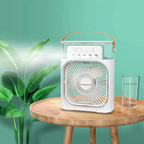 Ventilador Nevoa EasyCool | Design Compacto e Resfriamento Silencioso