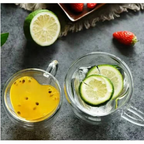 Kit 2 Xicaras de coração 200 ml | Parede Duplas