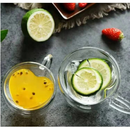 Kit 2 Xicaras de coração 200 ml | Parede Duplas