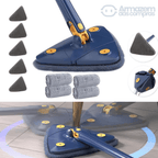 Mop Triangular de limpeza 360° | FastCleaner