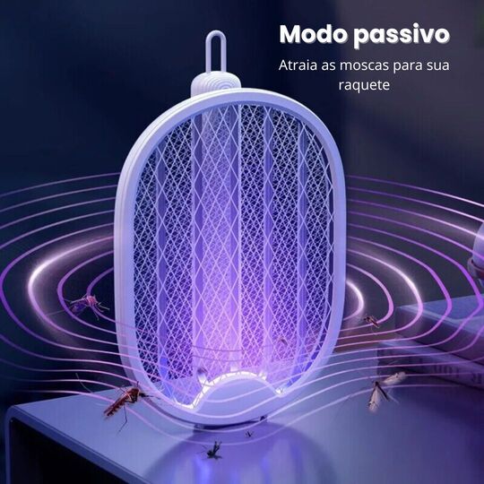 Raquete Eliminadora de Mosquitos | DengueOut ®
