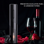 Abridor de Vinho Elétrico WineEasy USB