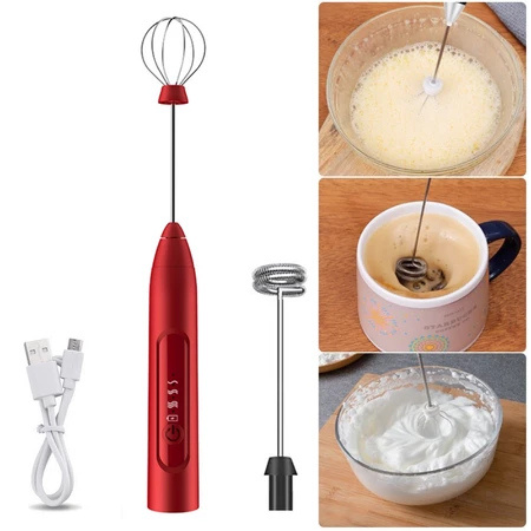 Mixer Elétrico para Bebidas USB