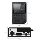 Mini Videogame Portátil com 400 Jogos Clássicos + Joystick