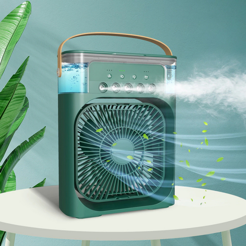 Mini Refrigerador de Ar e Umidificador