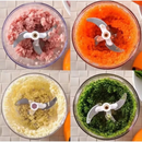 Processador Manual 5 Lâminas | 1200ml | PraticChef