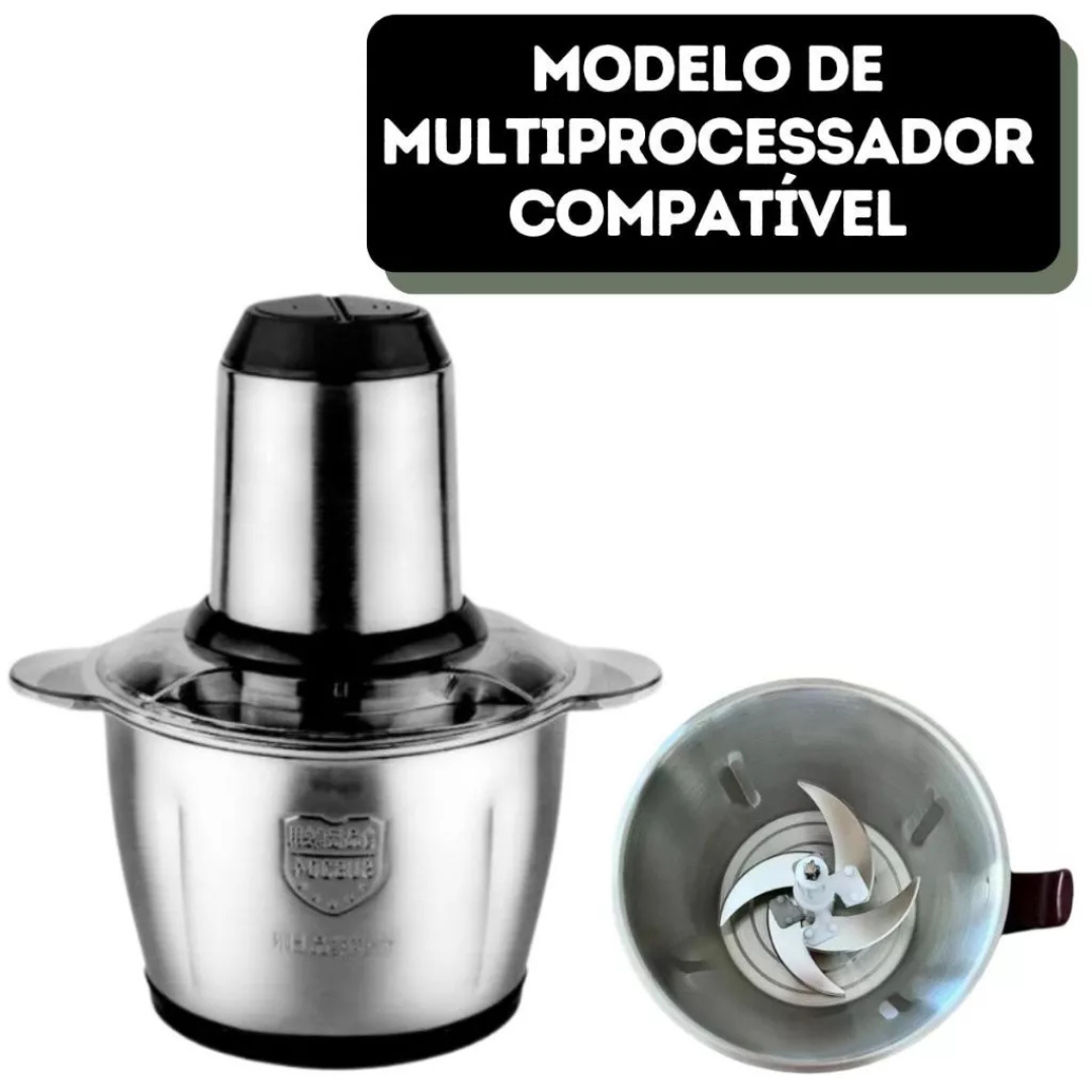 Lâmina para Pica tudo Inox