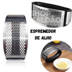 Kit Espremedor e Amassador Inox
