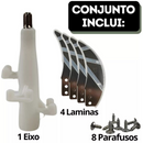 Lâmina para Pica tudo Inox